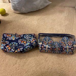 Vera Bradley Travel toiletry bags
